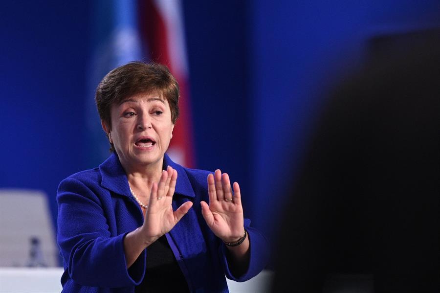 IMF chief: Ukraine war and inflation threaten global economy