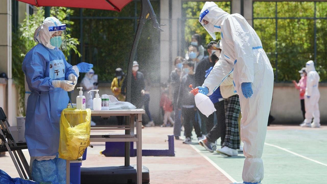 Shanghai reports first Covid deaths since start of lockdown