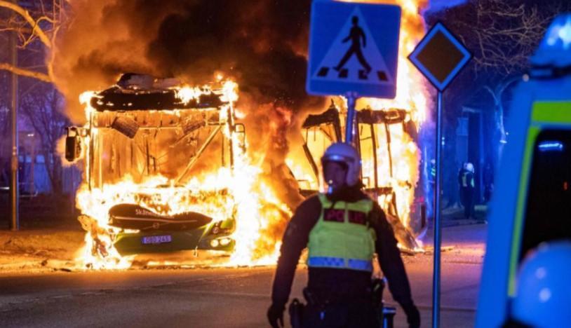 New clashes over anti-immigration rally in Sweden