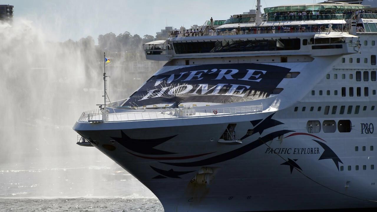 Cruise ships return to Australia after two-year COVID-19 ban