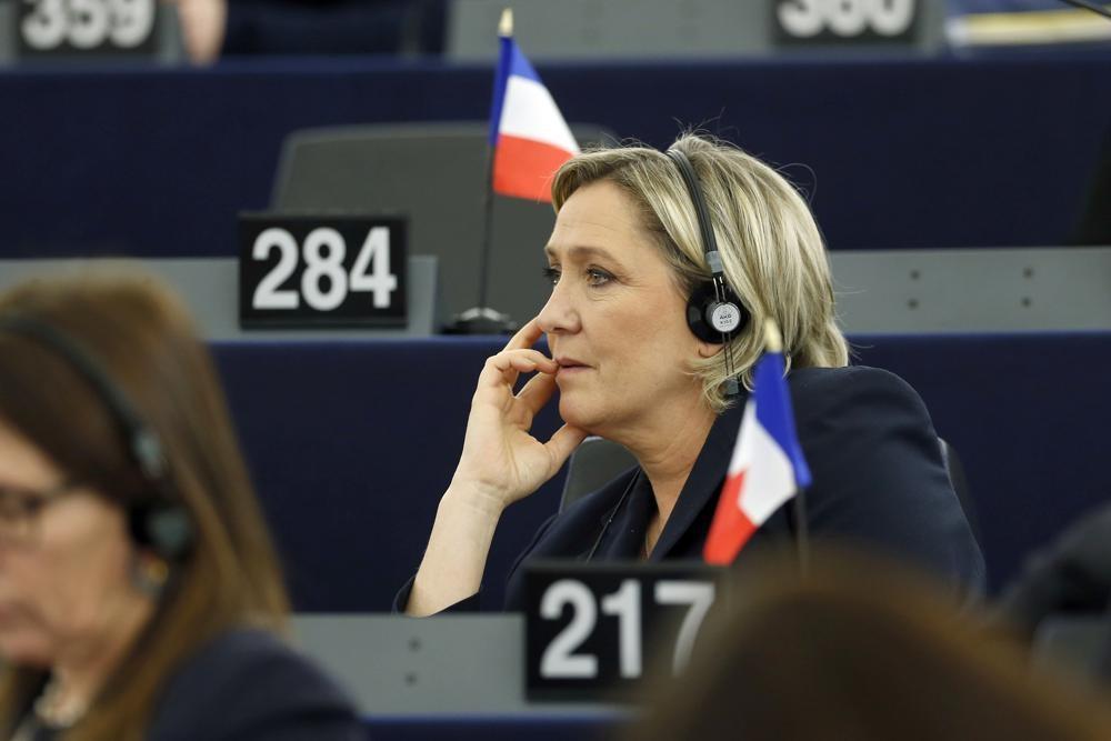 France: EU fraud agency investigating candidate Le Pen