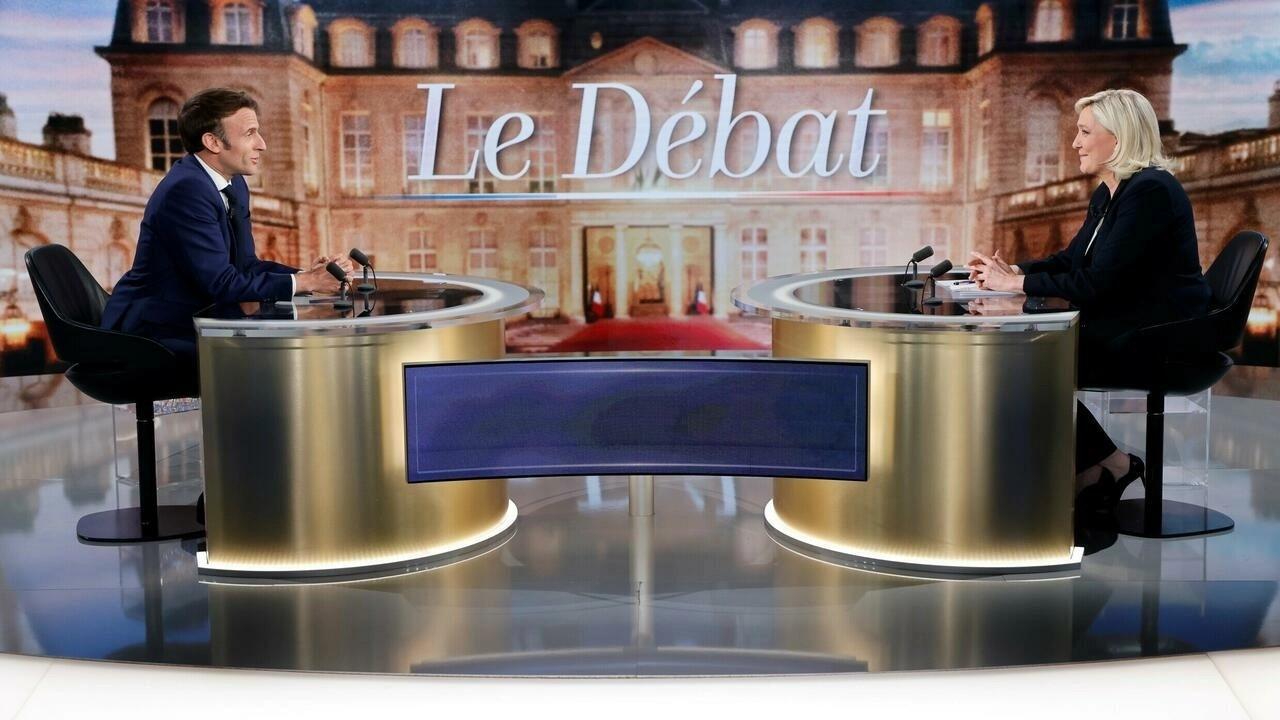 Macron, Le Pen in final poll campaigning rush after bitter debate