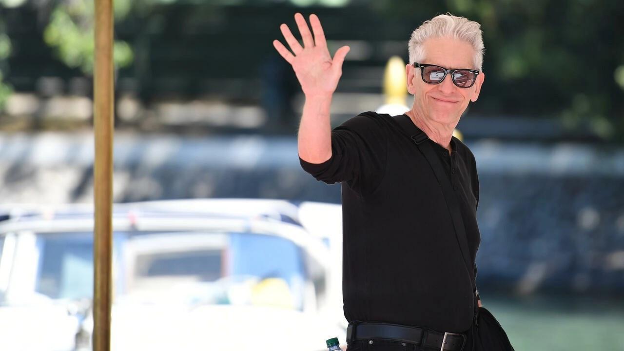 Horror master Cronenberg makes art from kidney stones