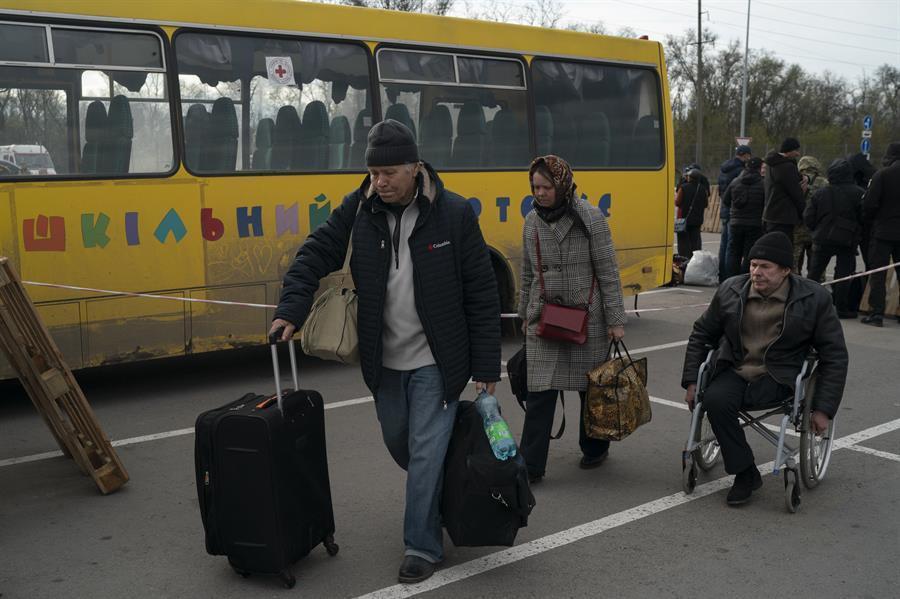 Russian actions in Ukraine may amount to war crimes: UN