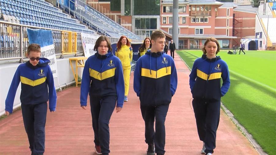 Ukrainian paralympians stranded in Turkey
