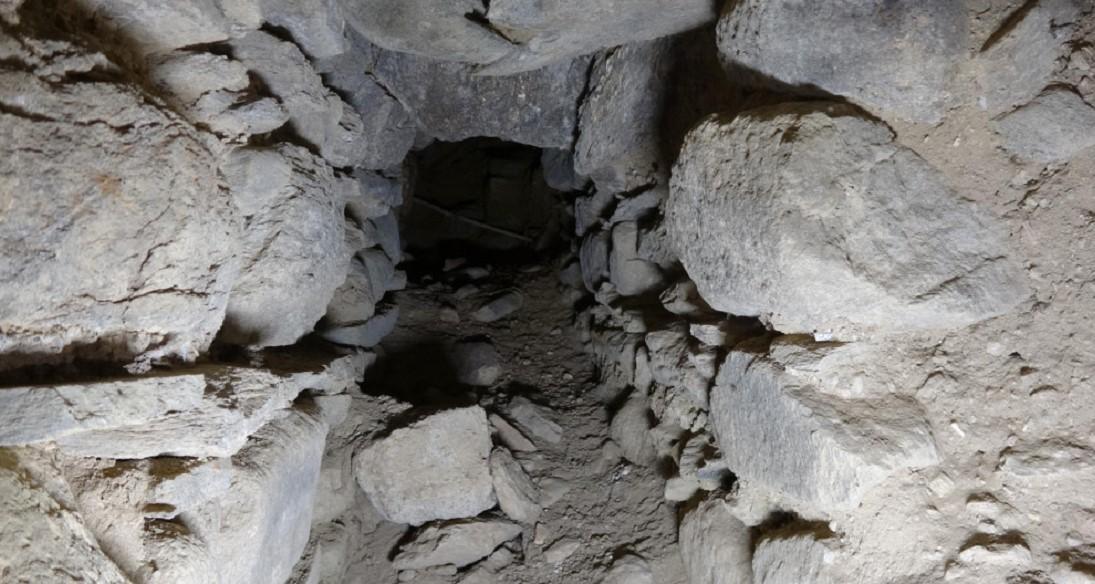 Sewer system found in ancient city of Mastaura