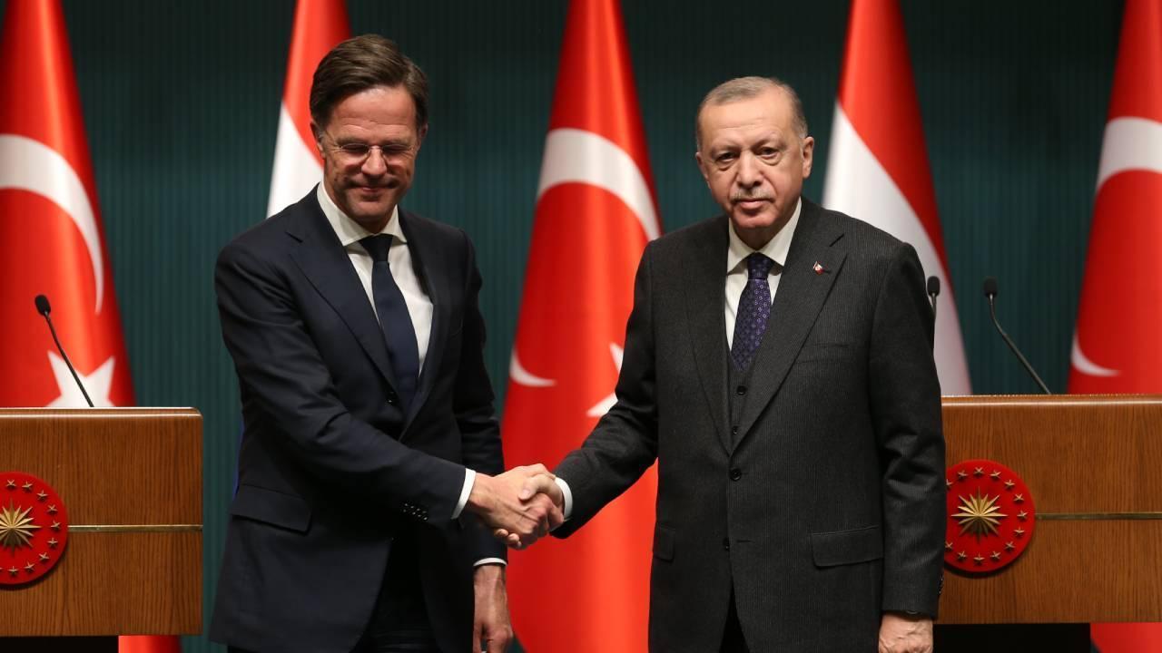 President Erdoğan, Dutch PM Rutte discuss Ukraine war over phone