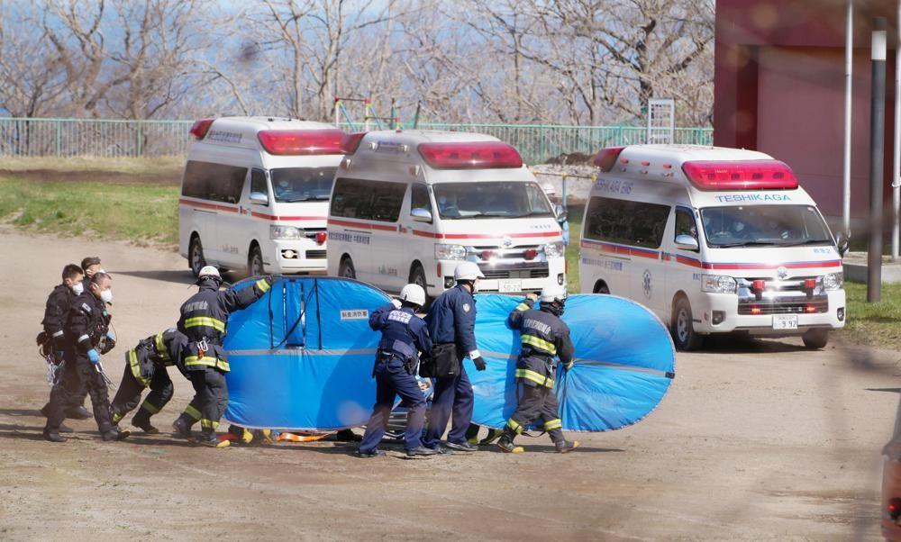 10 dead, 16 missing in Japan sightseeing boat accident