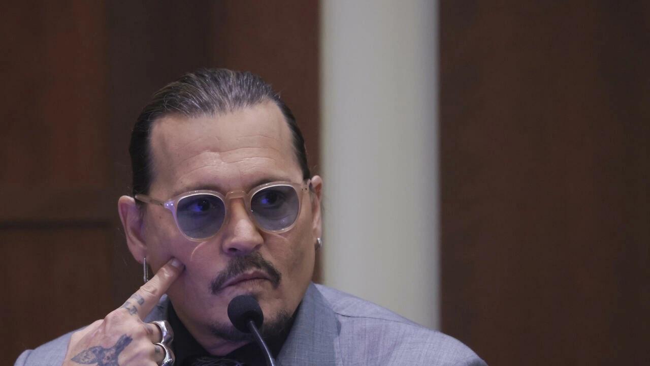 Johnny Depp in starring role at defamation trial