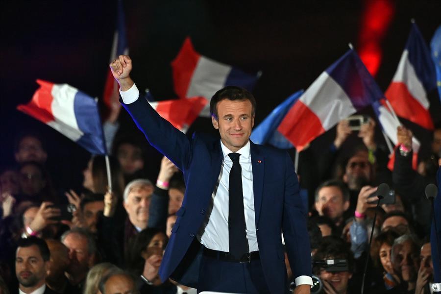 France’s Macron wins new term after far-right battle