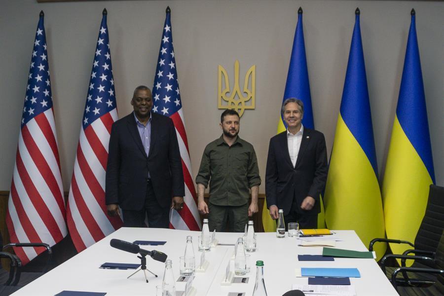 US diplomats to return to Ukraine as Washington pledges $700 mln aid