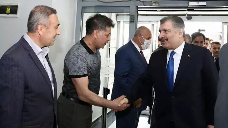 Health minister hints ‘end of pandemic’ by shaking hands with citizens
