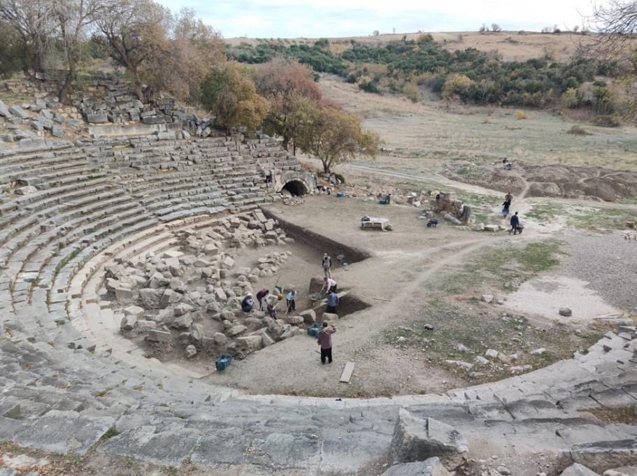 Excavations resume in Kastabala