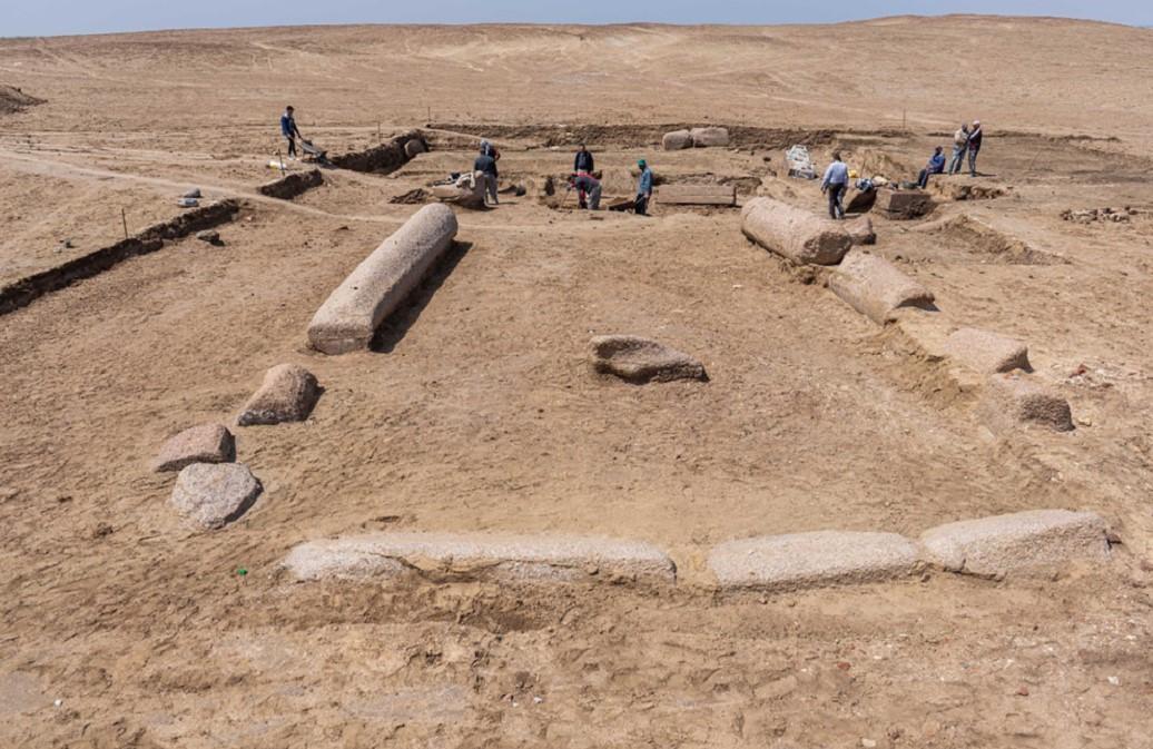 Ruins of ancient temple for Zeus unearthed in Sinai