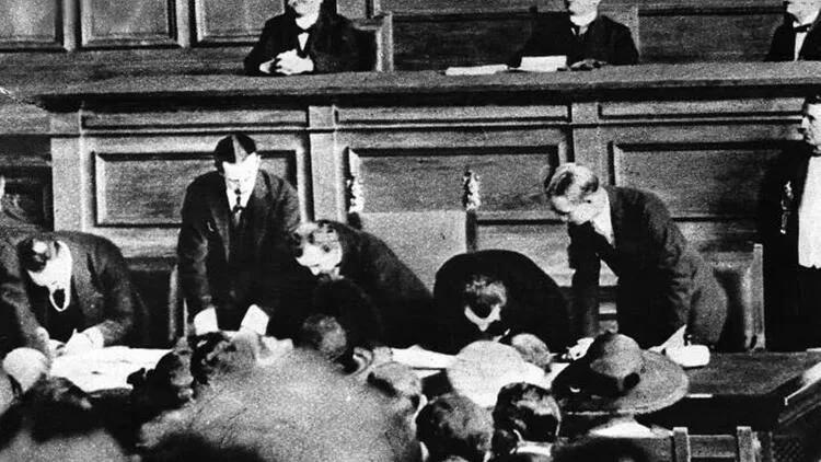 No classified article in Treaty of Lausanne: CİMER