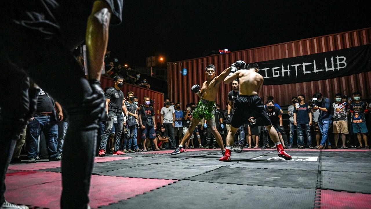 Blood and bruises: Bangkok’s real-life fight club