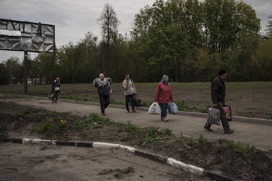 Kharkiv shelled as Russia maintains its offensive