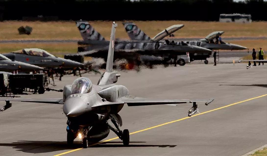 Turkeys air force pulls out of military exercise in Athens