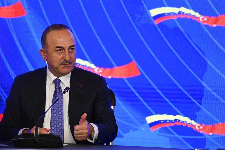Turkey’s top diplomat lashes out at Germany over Kavala protest