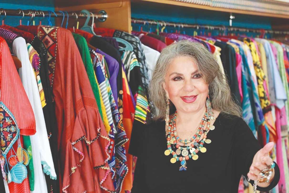A poem to Arab beauty: Fashion designs of Hana Sadiq