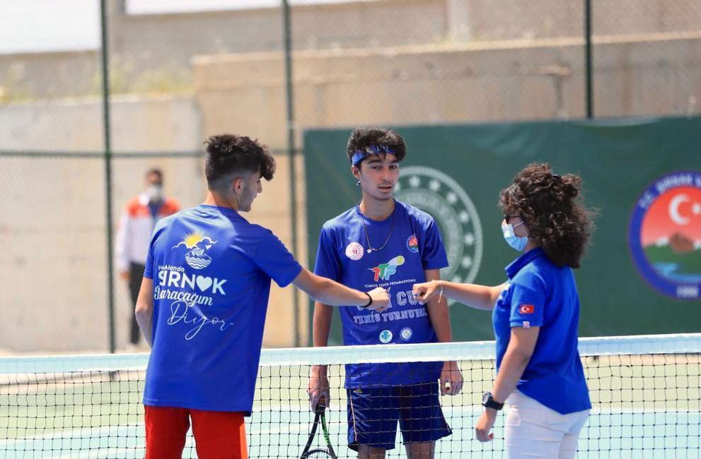 Şırnak to host first international tennis cup