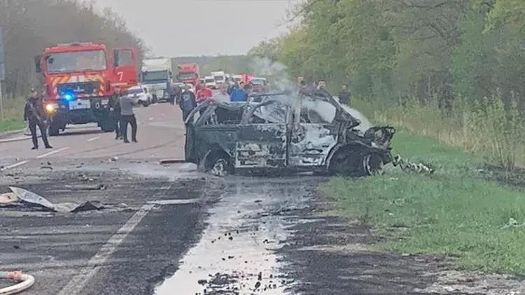 Ukraine road accident toll climbs to 26