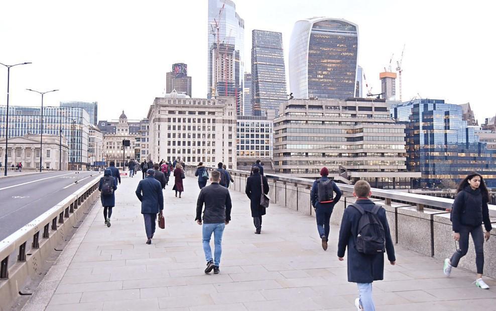 Soaring UK finance salaries ramp up inequality: Study