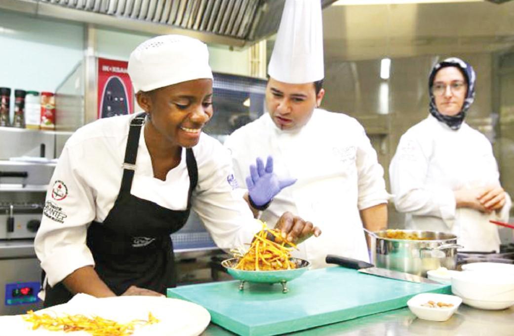 Nigerian chef-to-be to represent Turkish cuisine in Canada