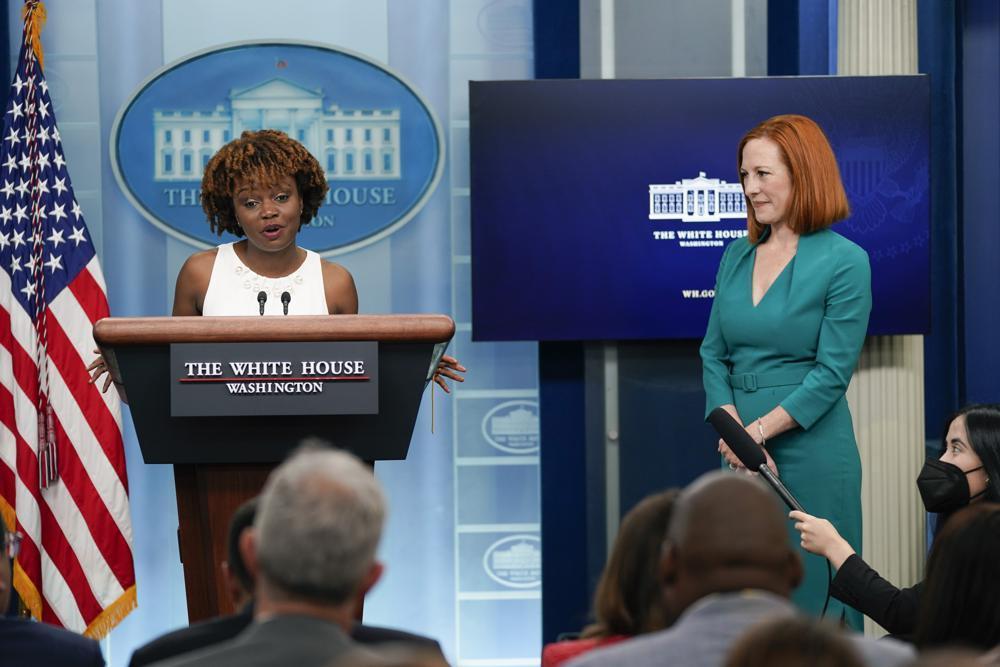 Biden taps 1st Black woman, LGBT White House press secretary