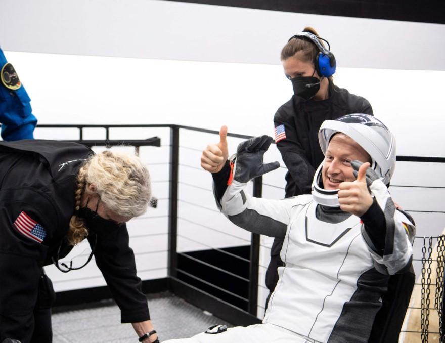 Astronaut crew returns to Earth after six months on ISS