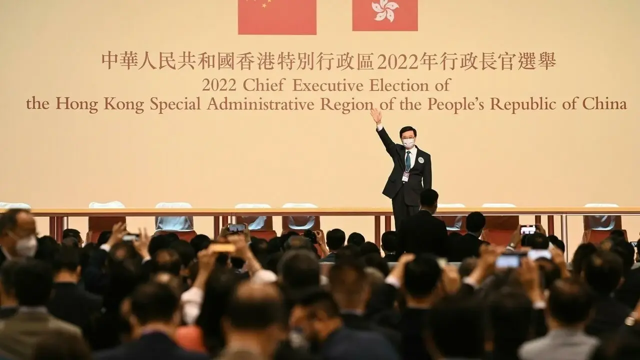 Ex-security chief John Lee anointed Hong Kong’s next leader