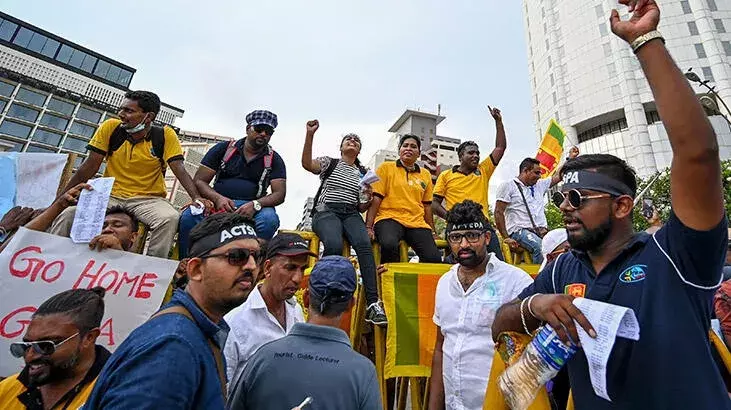 Unions begin ‘Week of Protests’ as Sri Lanka crisis deepens
