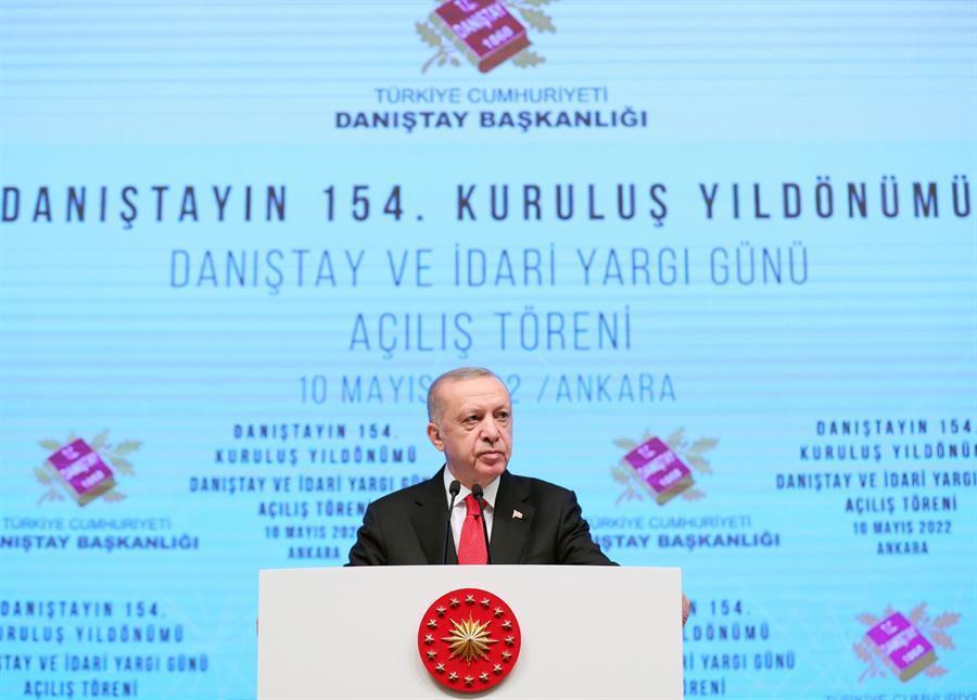 President Erdoğan announces judicial reform