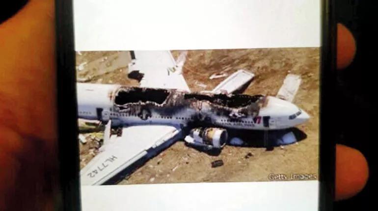 Israel arrests nine after crash images spark panic on Istanbul plane