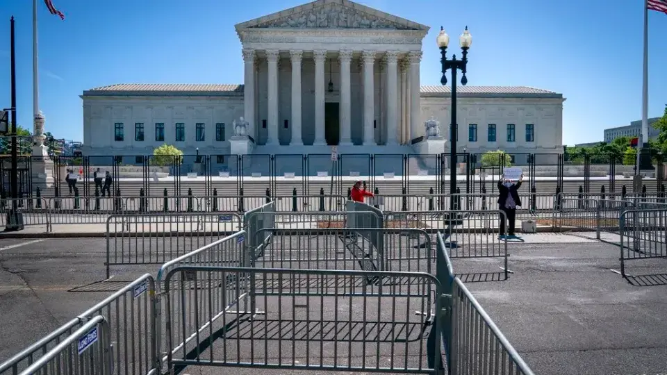 Justices to meet for 1st time since leak of draft Roe ruling