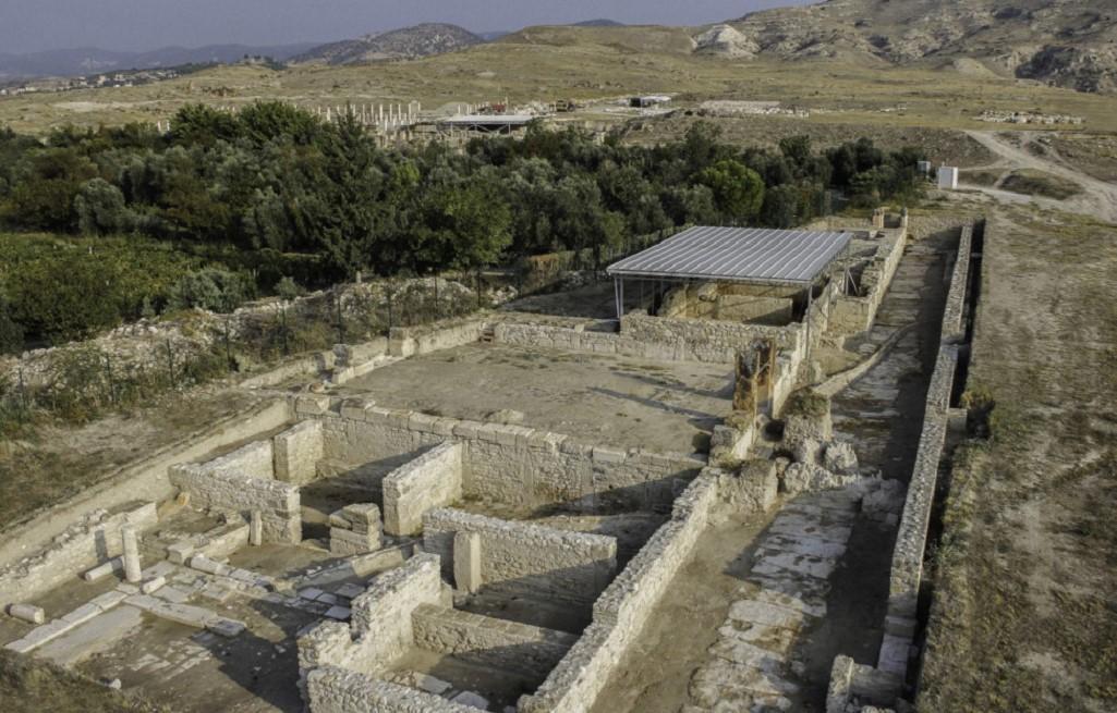 Famous residences of Hermolaos in Tripolis