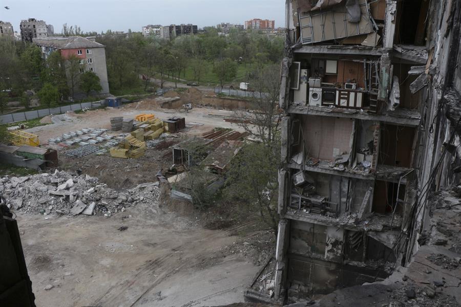 Intense fighting in east Ukraine as Europe pledges more military aid