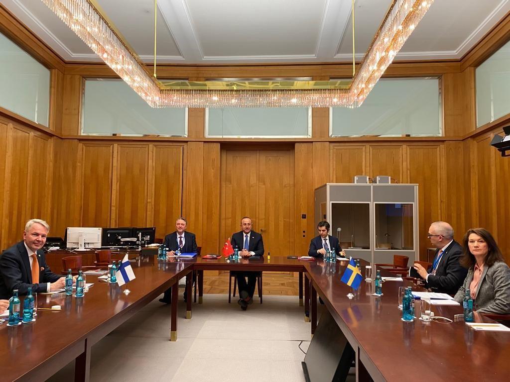 Finland, Sweden propose working to address Turkey’s concerns on NATO membership bid