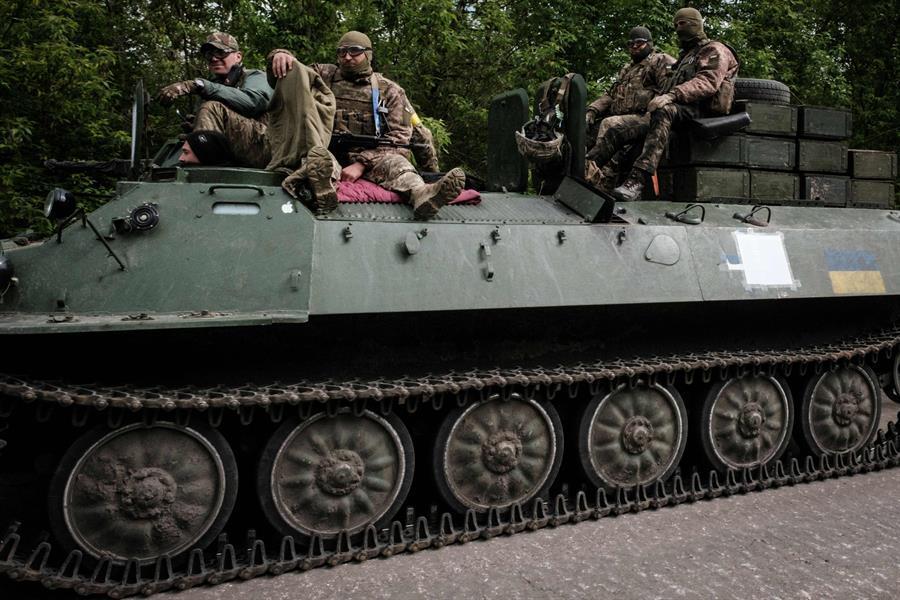 Ukraine prepares for new Russian Donbas push