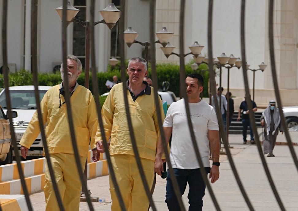 Briton, German deny smuggling antiquities in Iraq court