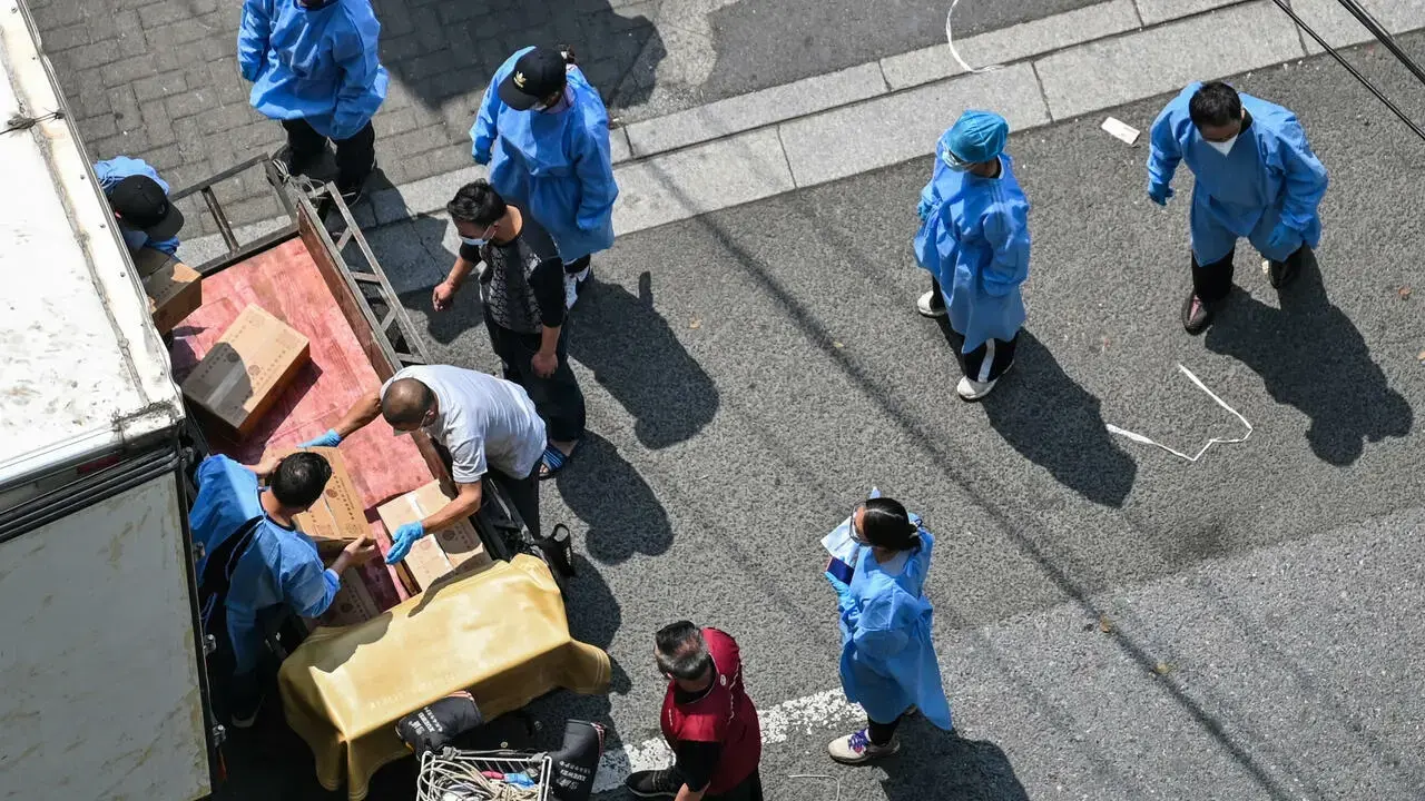 Shanghai says ‘zero-Covid’ achieved but millions still in lockdown