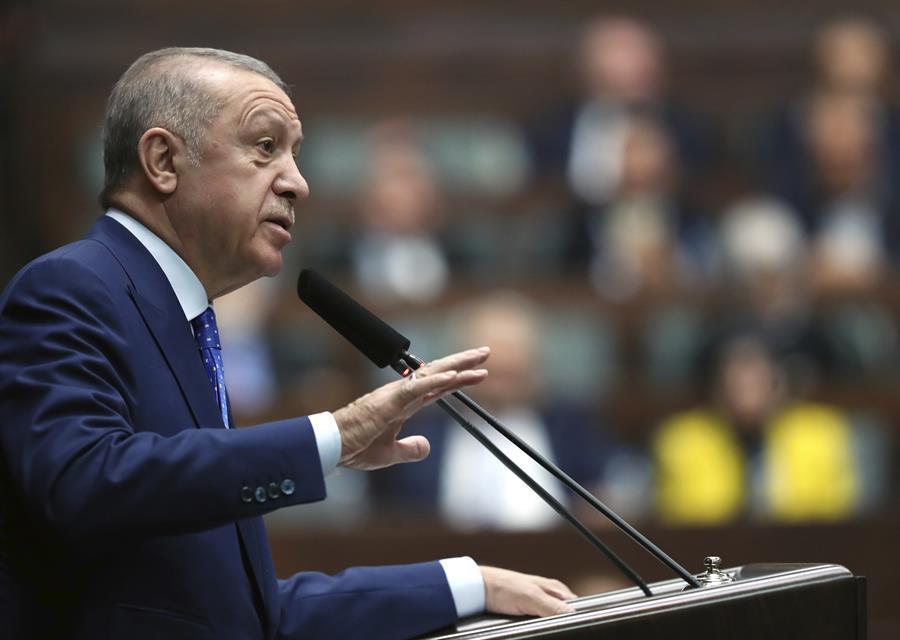 Erdoğan urges NATO allies to ’respect’ concerns over Finland, Sweden