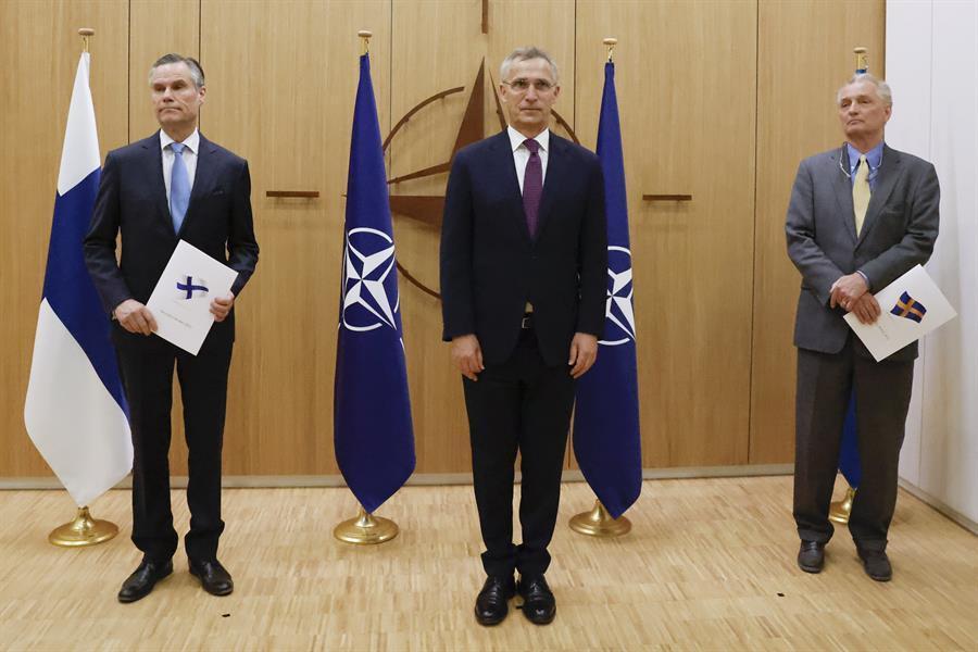 NATO talks with Finland, Sweden falter but will continue