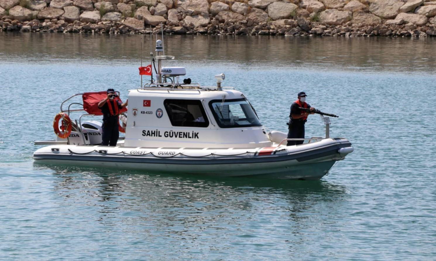 Some 1.3 tons of poached pearl mullets seized in Lake Van