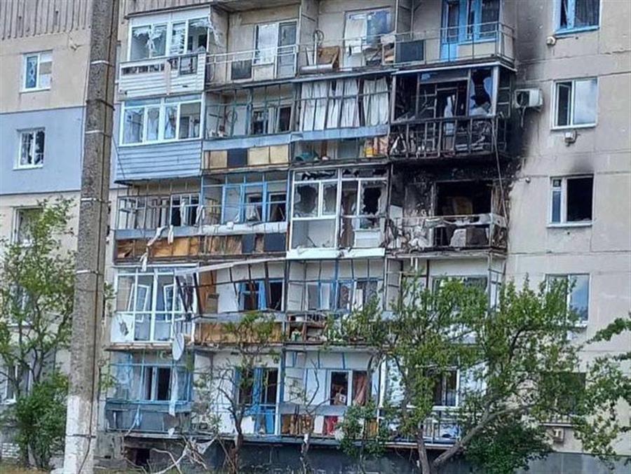 Ukraine slams Russian campaign in Donbas ’hell’