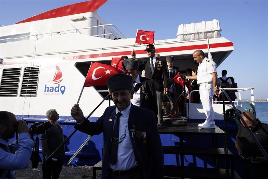 Ferry services between Hatay, Turkish Cyprus start