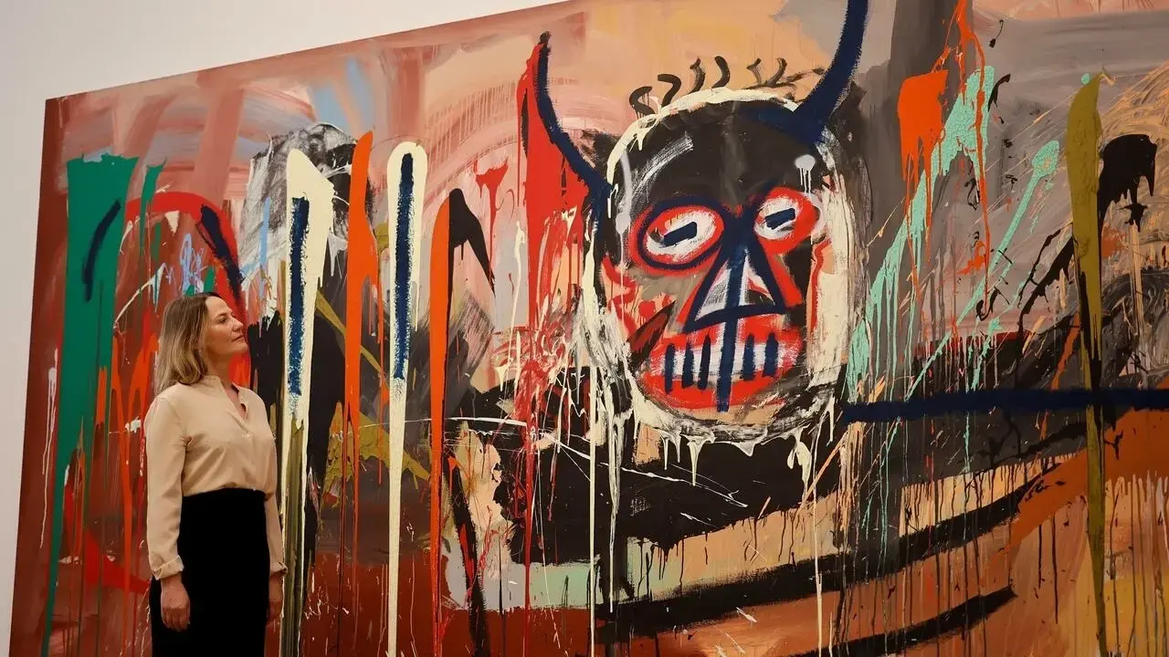 Basquiat owned by Japan’s Maezawa sells for $85 mn