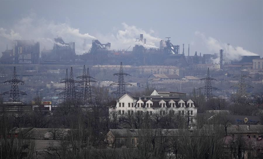 Russia claims to have taken full control of Mariupol