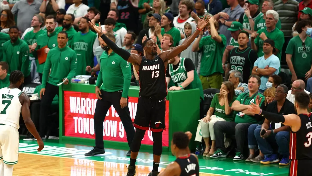 Heat battle past Celtics to take series lead