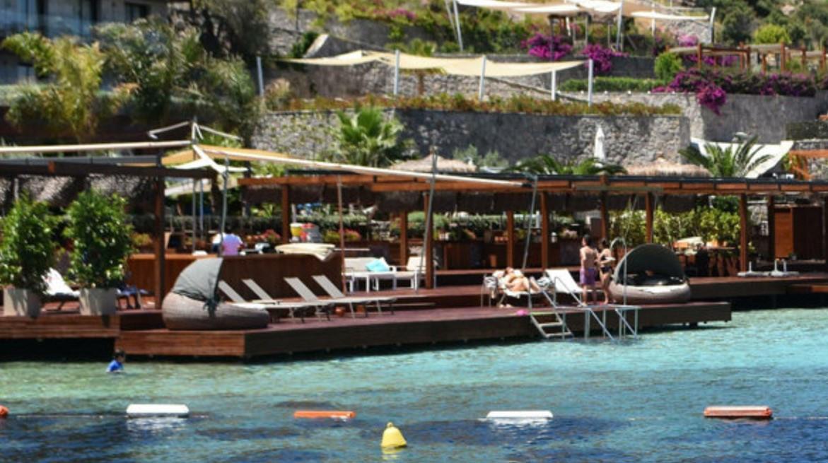 Rent of exclusive gazebos hits 10,000 euros in Bodrum
